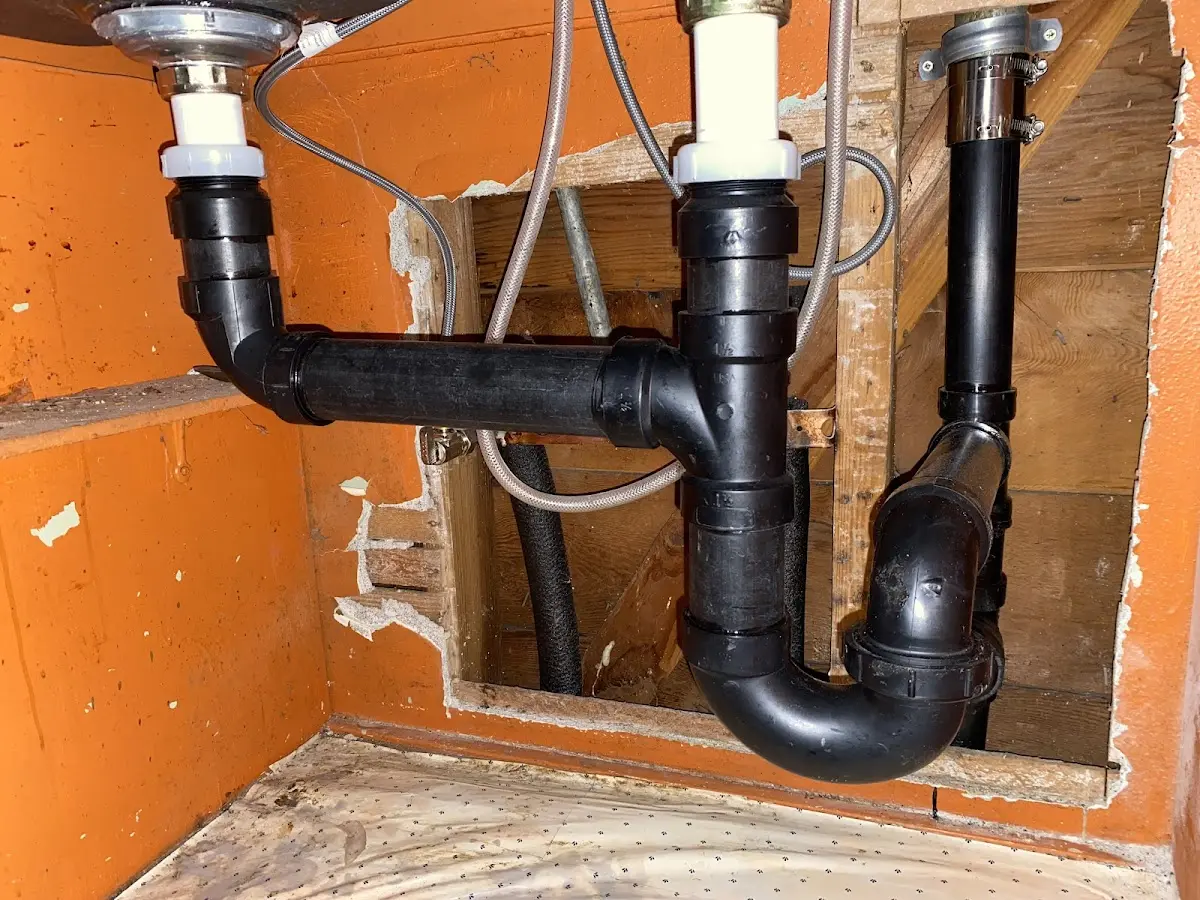 Professional Plumbing Inspection equipment and tools on the job in Bordentown